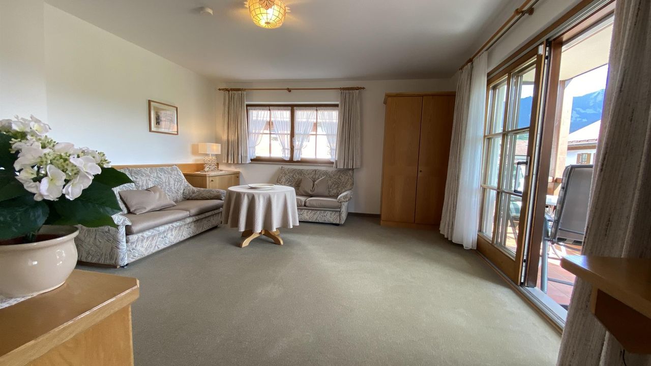 FeWo 6, Wohnzimmer FeWo 6, Wohnzimmer